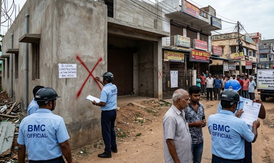 BMC Identifies 4,632 Properties for Action Against Illegal Construction, Commercial Misuse